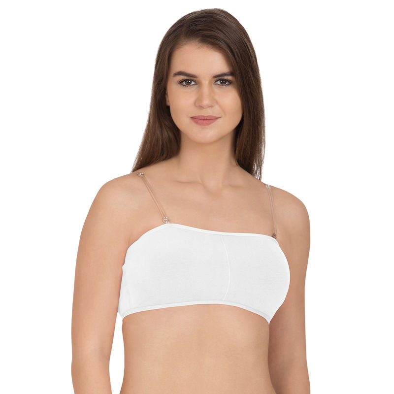 Tweens Padded Tube Bra - White (32B)