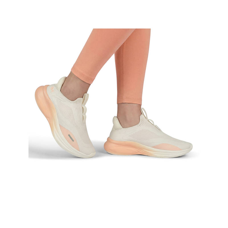 Neeman's Ivory Rapidbreeze Vigor Slip On Shoes for Women (UK 4)