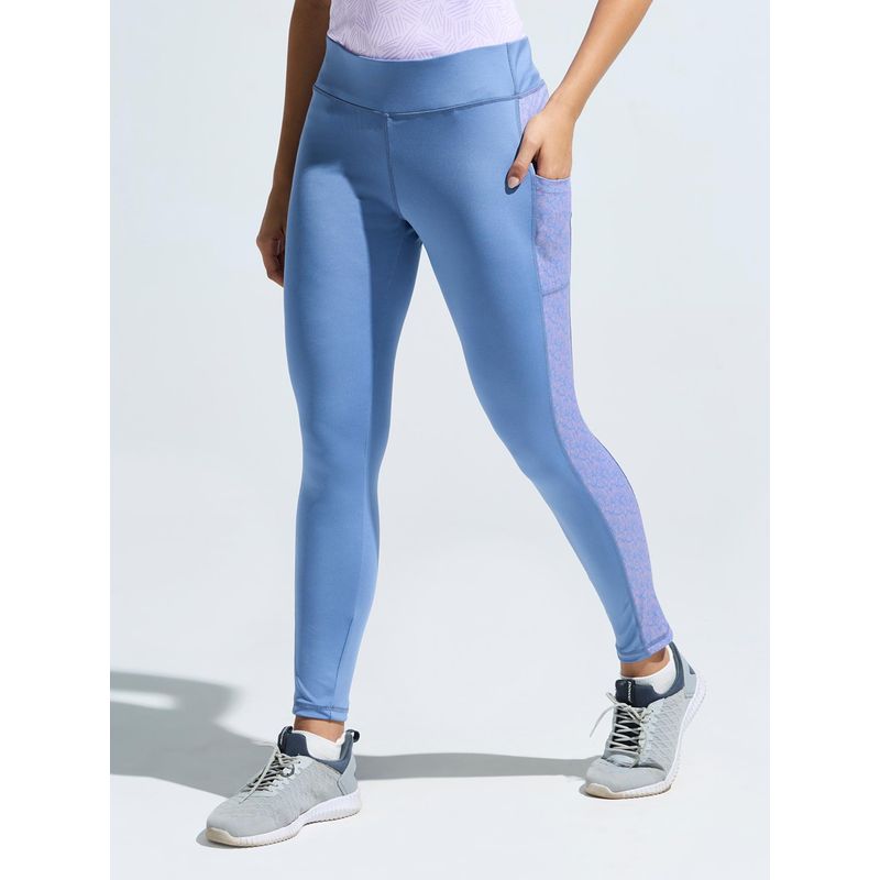 DOMIN8 Women Super Stretchable High Waist Tights (S)