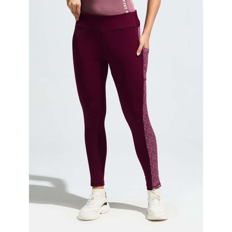 DOMIN8 Women Super Stretchable High Waist Tights (S)