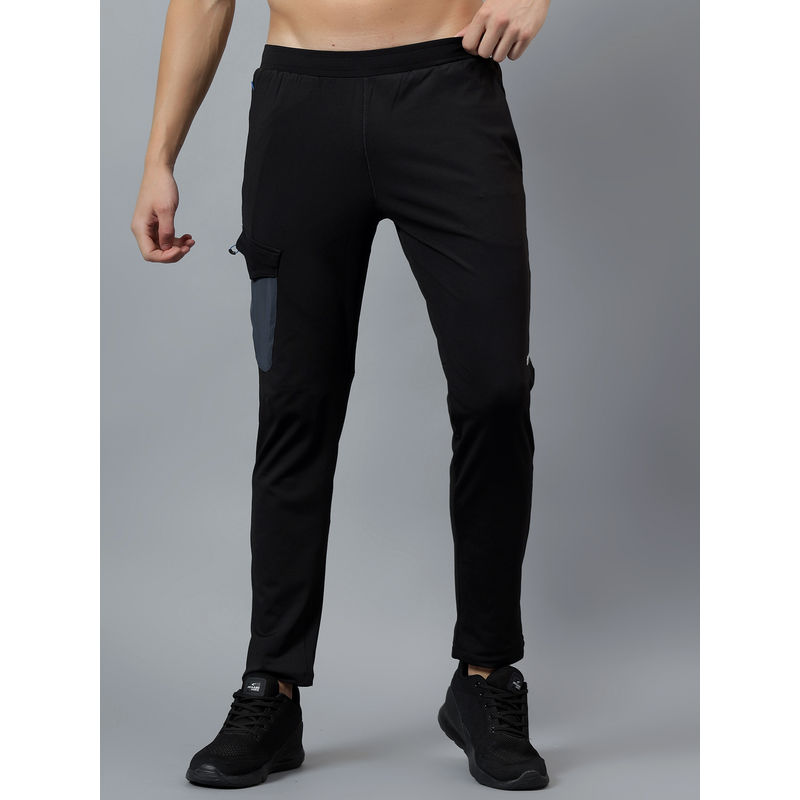 Dida Men Mid-Rise Track Pant (L)