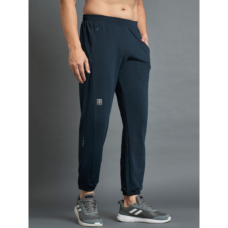 Dida Men Chem Spandex Knit Track Pant (L)