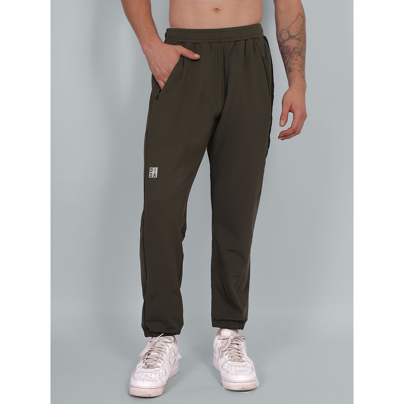 Dida Men Chem Spandex Knit Track Pant (L)