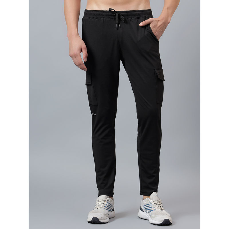 Dida Men Cargo Black Track Pant (L)