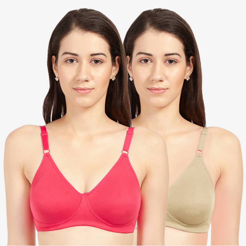 Sonari Olivia Non Padded T-Shirt Bra - Multi-Color (38D)