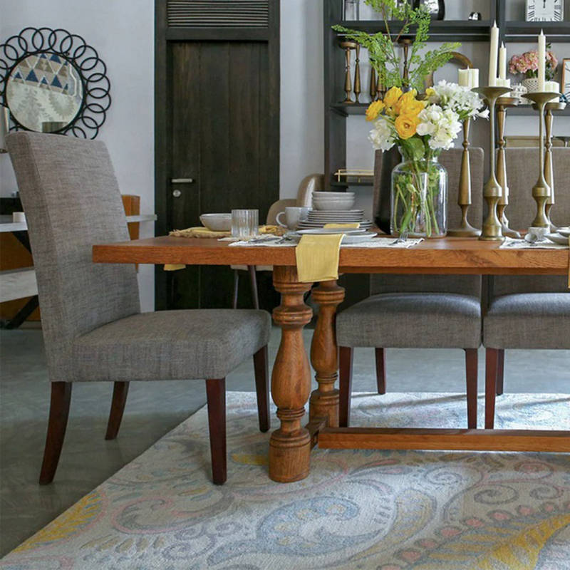 Buy IAAH Dorsey Dining Chair Grey Online
