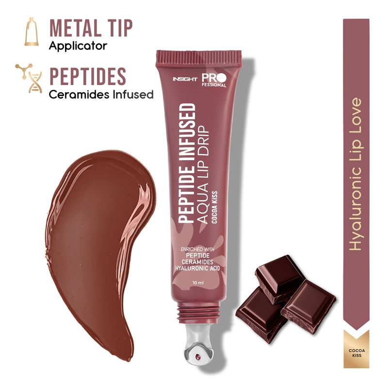 Insight Professional Peptide Infused Aqua Lip Drip - Cocoa Kiss