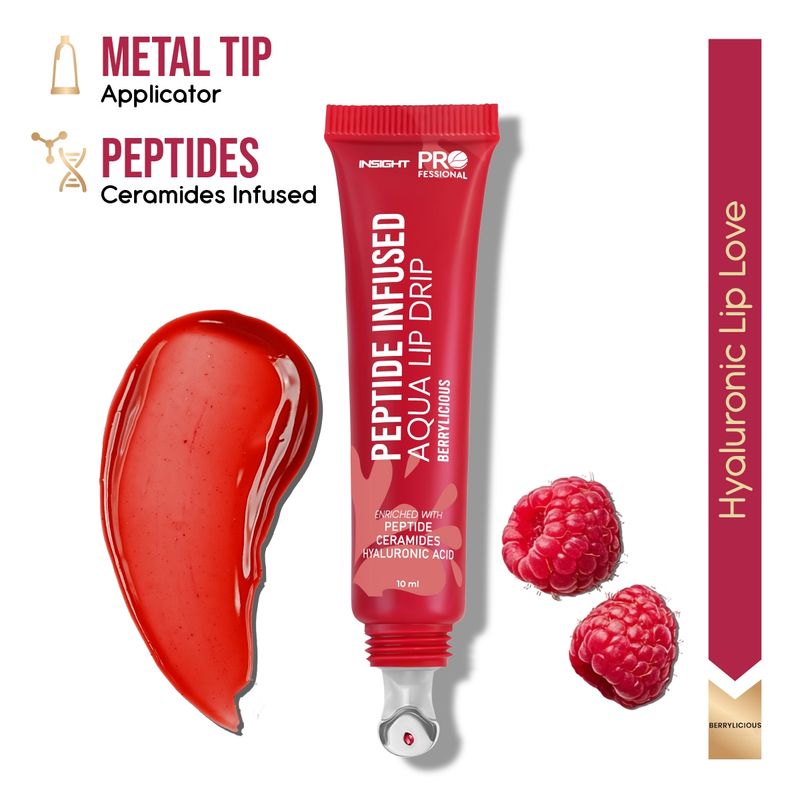Insight Professional Peptide Infused Aqua Lip Drip - Berrylicious