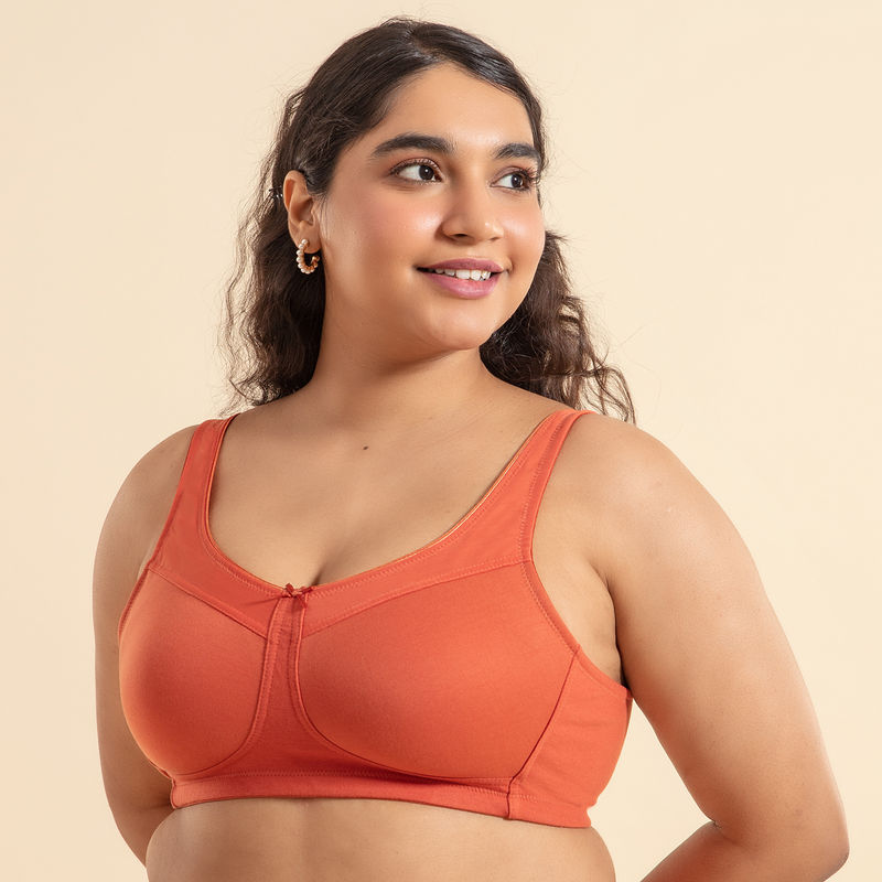 Nykd by Nykaa Superlift Bra - Carrot NYB189 (32DD)