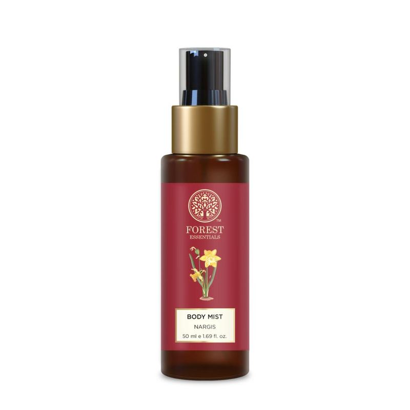 Forest Essentials Body Mist Nargis - Long Lasting & Intense