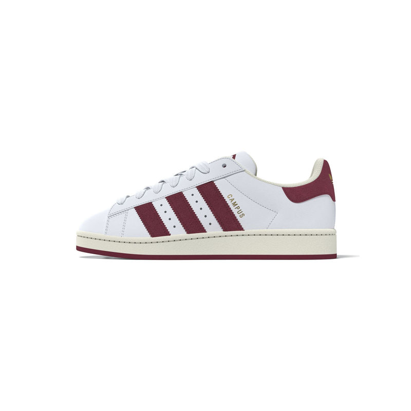 adidas Originals Men Campus 00S White & Red Originals Sneakers (UK 7)