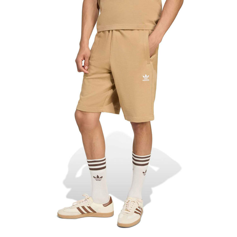 adidas Originals ESS SHO Men Beige Casual Shorts (L)