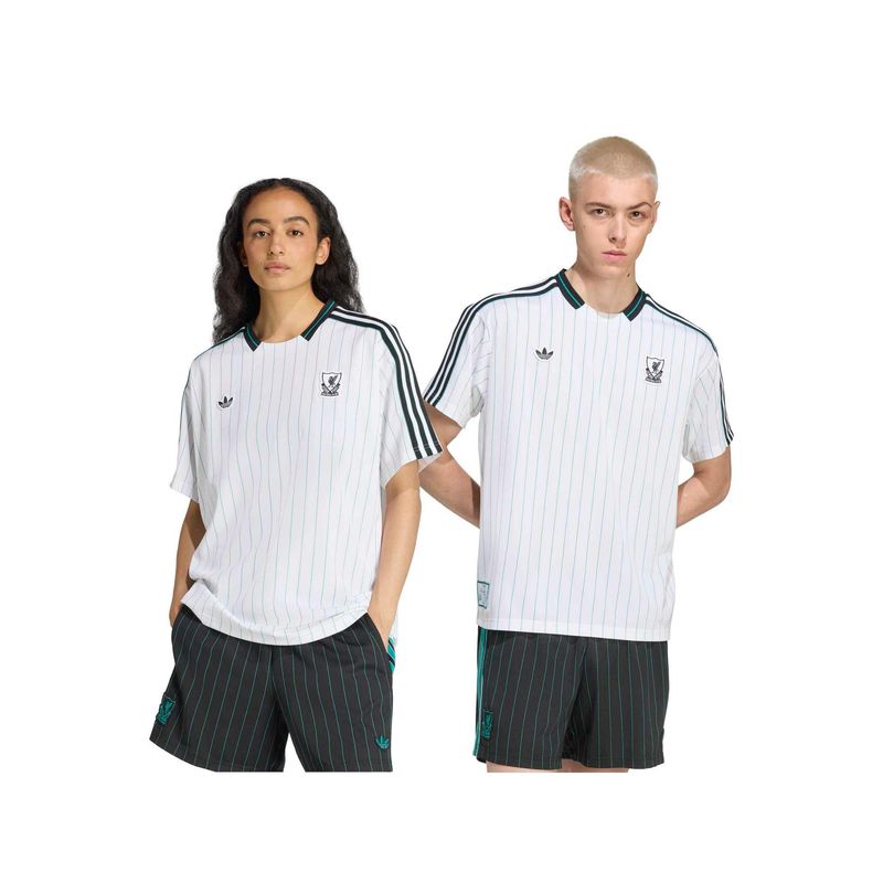 adidas LFC ICON JSY White Football Unisex Jersey (S)