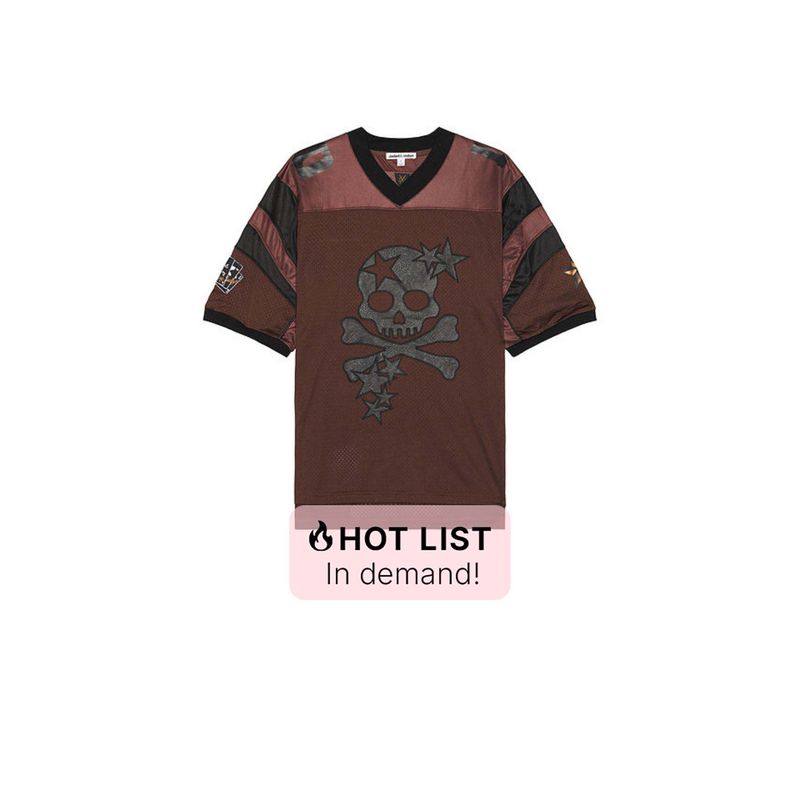 Jaded London Skull Sports Jersey (XL)