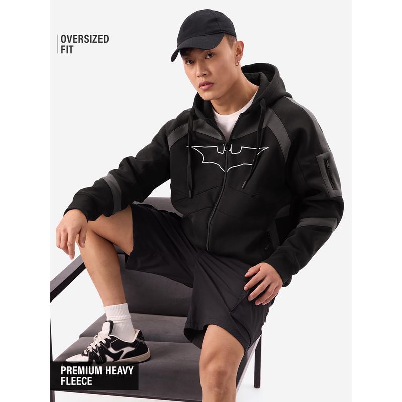 The Souled Store Official Batman The Suit Men Oversized Hoodies M