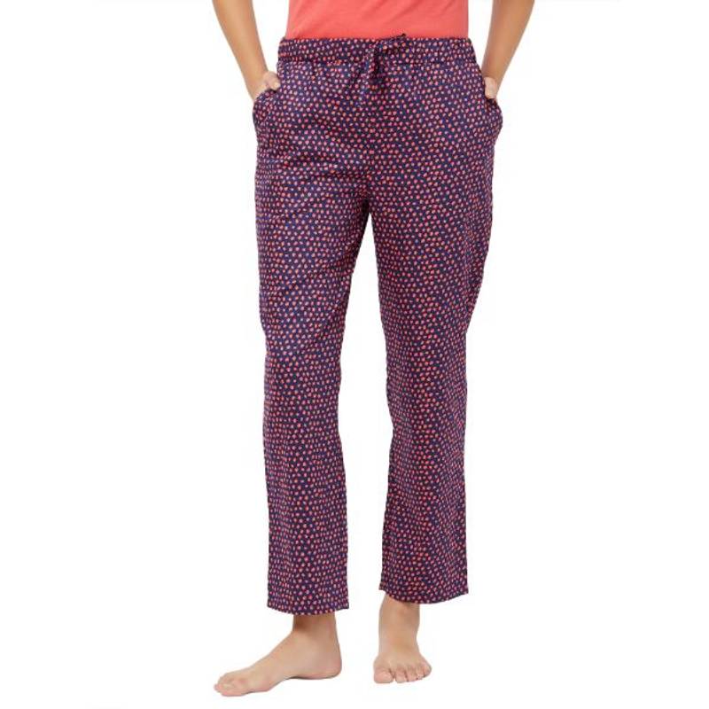 SOIE Women's Polka Dot Pyjama - Multi-Color (L)