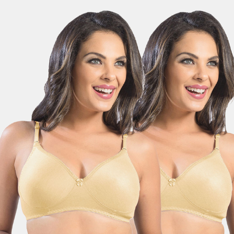 Sonari Felong Regular Non Padded Bra - Multi-Color (32D)