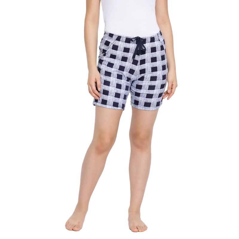 Lyra cotton Printed Shorts for women-Multi-Color (S)