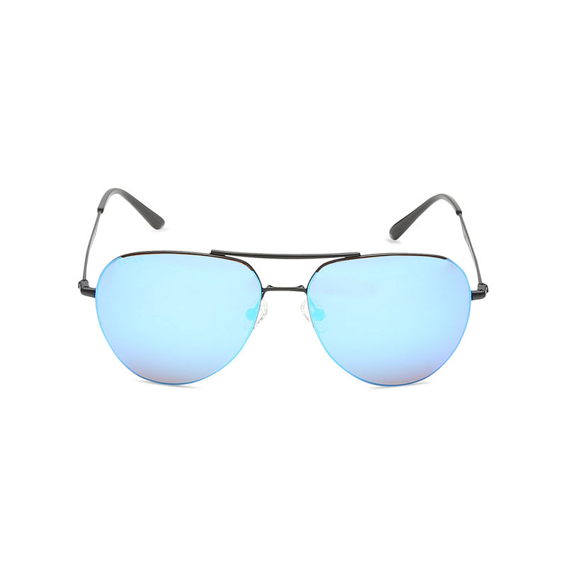 Titan Black Aviator Sunglasses (GM317BU3NV) Buy Titan Black Aviator