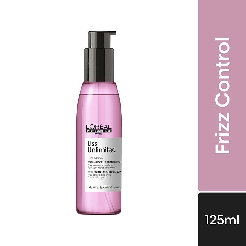 L'Oreal Professionnel Liss Unlimited Leave-In Hair Serum for Frizzy & Unruly Hair