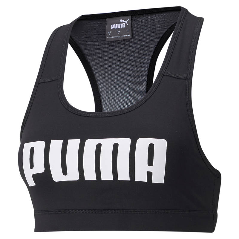 Puma Mid Impact 4Keeps Womens Training Bra (L)
