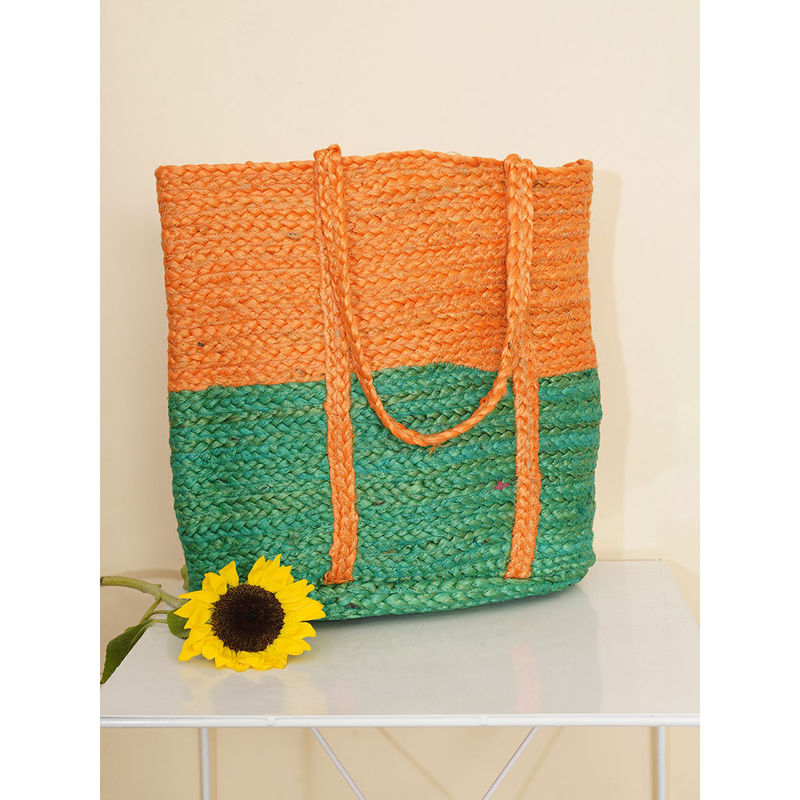 Fabbhue Womens Jute Shoulder Bag Buy Fabbhue Womens Jute Shoulder Bag