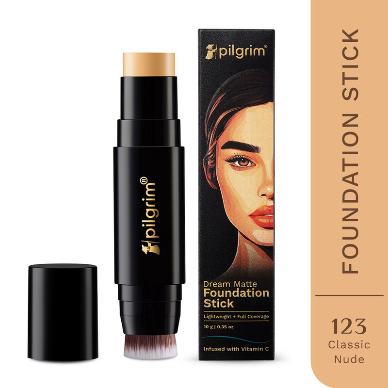 Pilgrim Foundation Stick - 123 Classic Nude