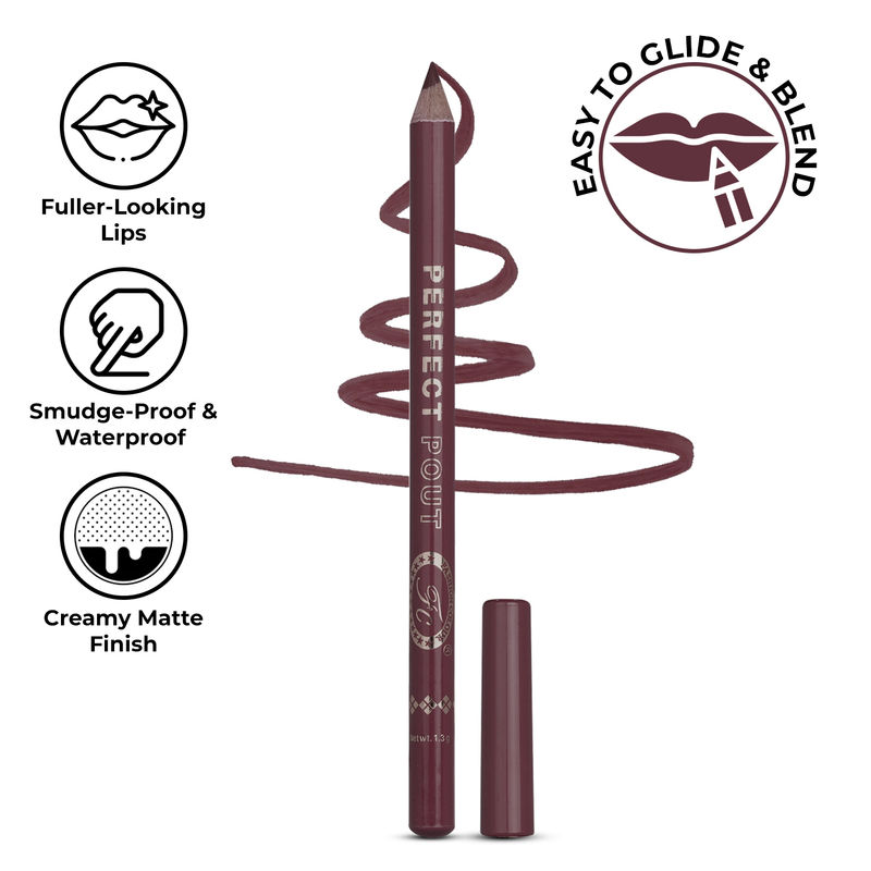 FASHION COLOUR Perfect Pout Matte Lipliner