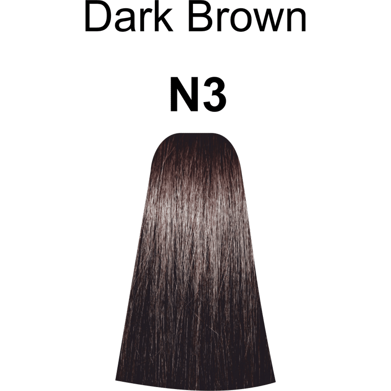 Berina Hair Colour Chart