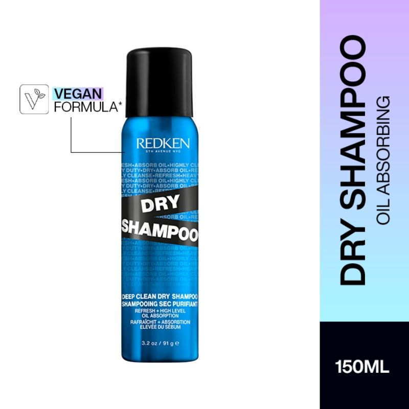 Buy Redken Deep Clean Sulphate Free Dry Shampoo Absorbs Oil