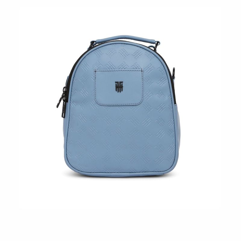 Buy THE HOLISTIK Jasper Sky Blue Backpack with Credit Card Holder Online
