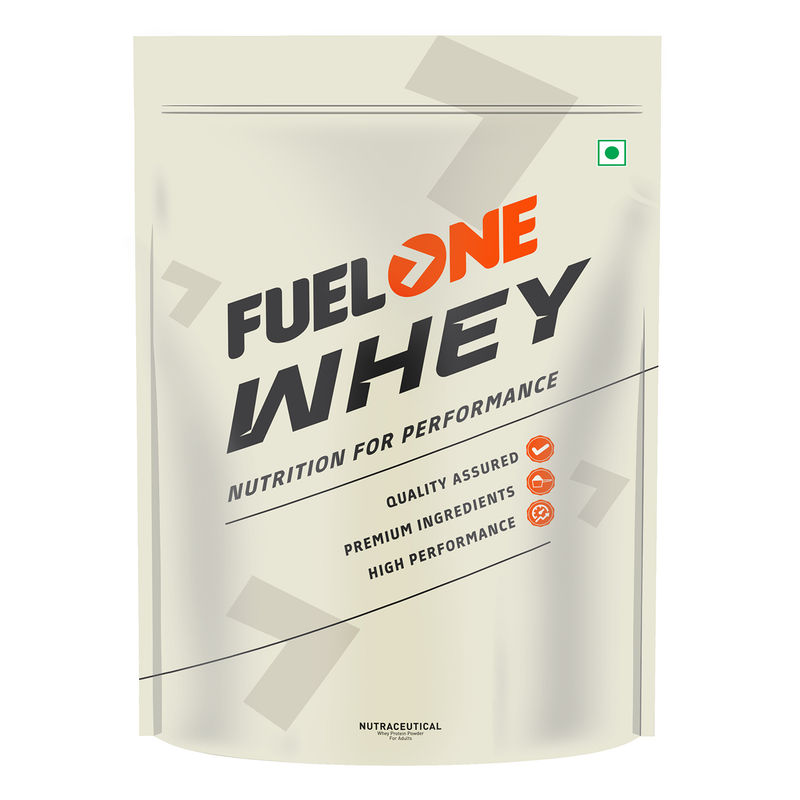 MuscleBlaze Fuel One Whey Protein, 24 g Protein, 5.29 g BCAA & 4.2 g Glutamic Acid, Chocolate