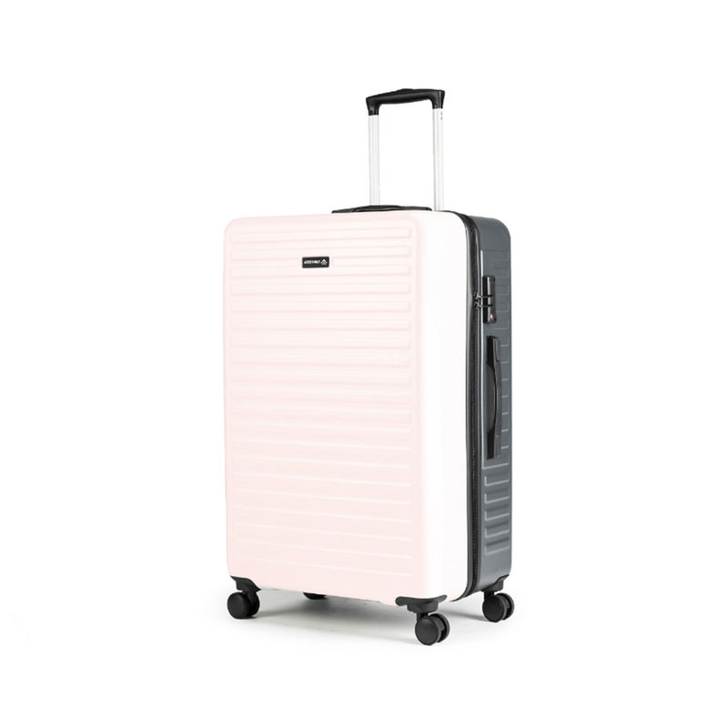 Assembly Medium Check In Luggage Trolley 61 cm Dual Tone Ivory