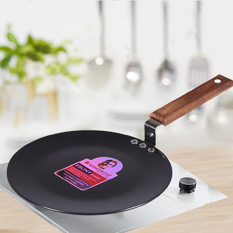 Wonderchef Ebony Roti Tawa 25 Cm