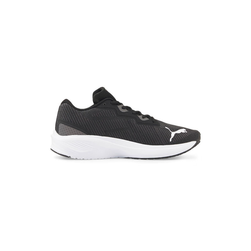 puma men grey running shoes