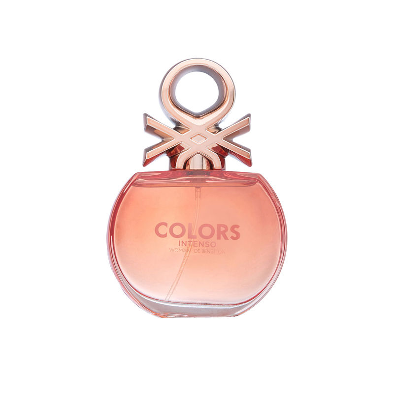 United Colors of Benetton Colors Woman Rose Intenso Eau de Parfum