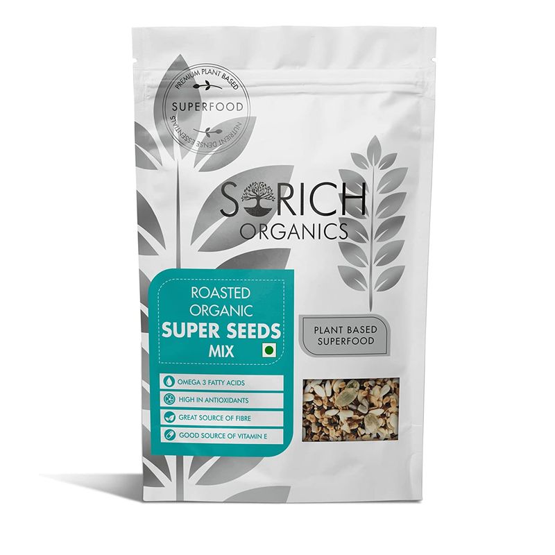 Sorich Organic Roasted Super Seeds Mix for Immunity