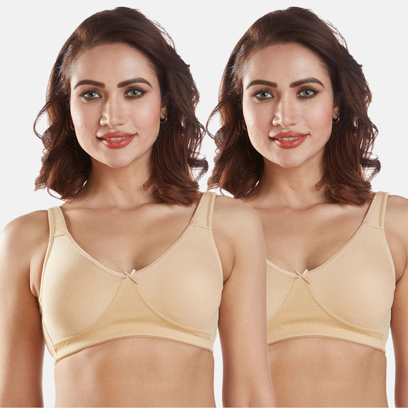 Sonari Lavish Women's Regular Bra - Nude (34C)
