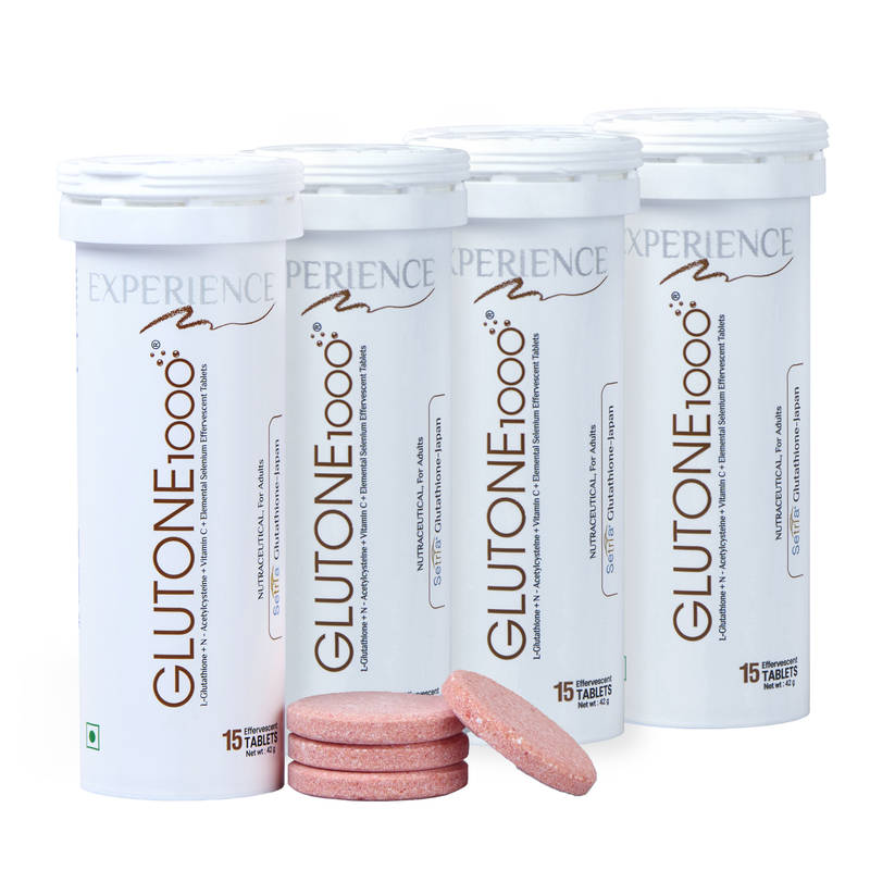 Buy Glutone1000 - Setria L-Glutathione & Vit C Tablets For Skin Brightening