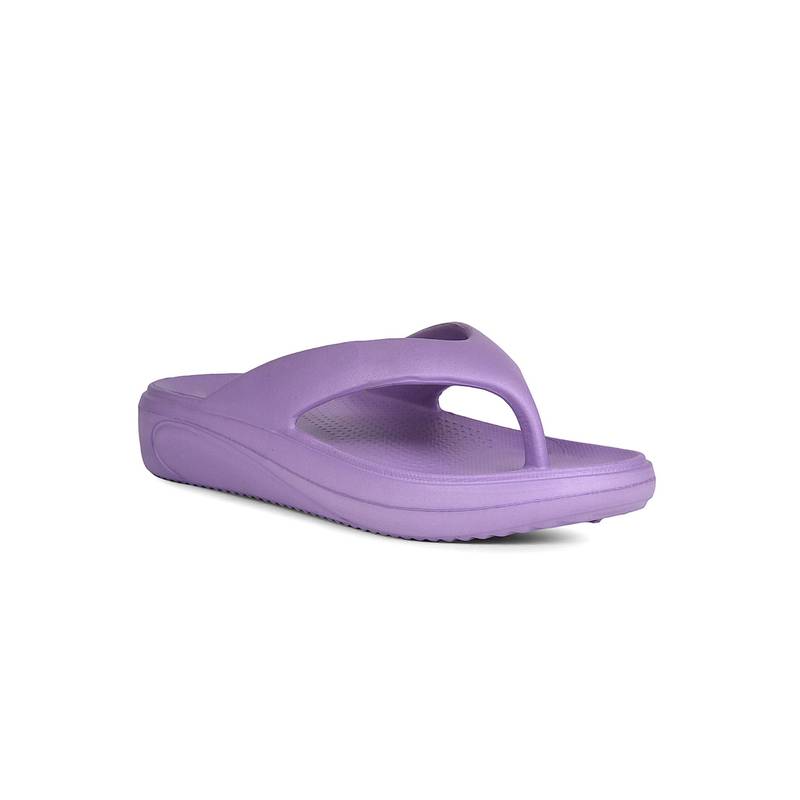 Bata Women Purple Synthetic Flipflops (UK 7)
