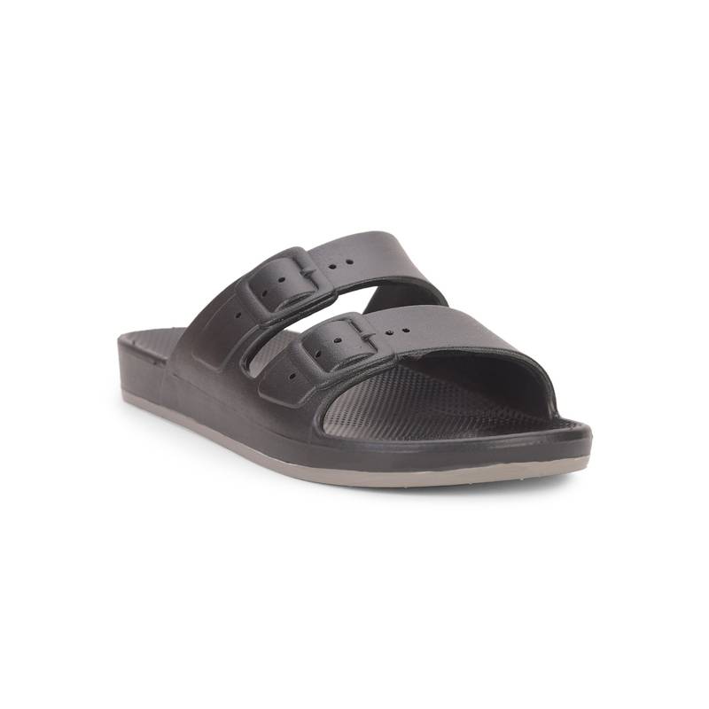 Bata Women Black Plastic Sliders (UK 5)