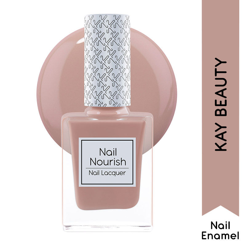 Kay Beauty Nail Nourish Nail Enamel Polish - Rocky Road 23