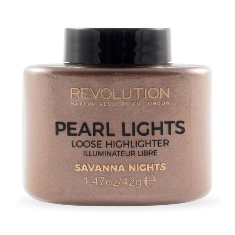 Makeup Revolution Pearl Lights Loose highlighter - Savana nights