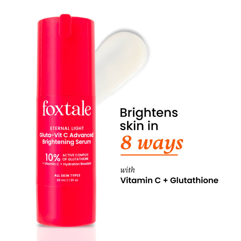 Price History of Foxtale 10% Eternal Light Gluta - Vit C Advanced  Brightening Serum from Smytten 25625_32652