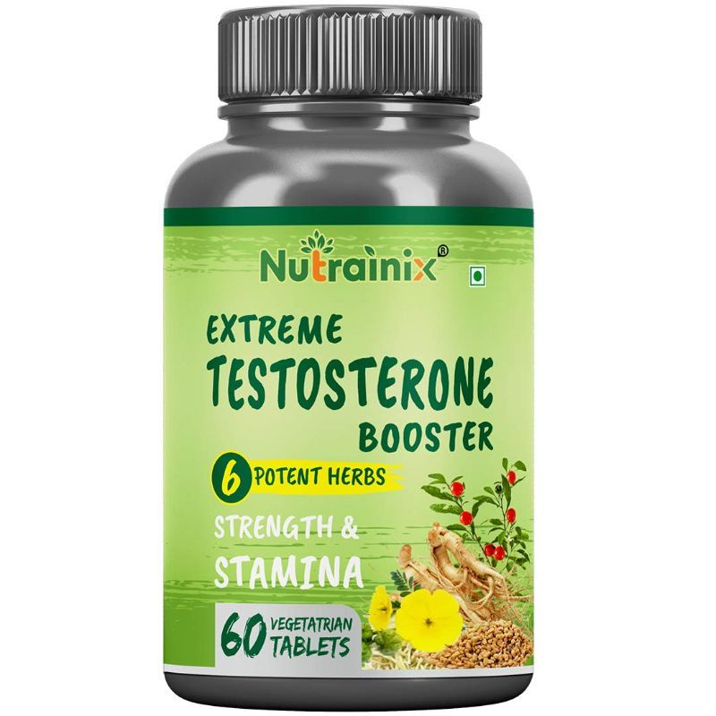 Buy Nutrainix Extreme Testosterone Booster Tablets Online