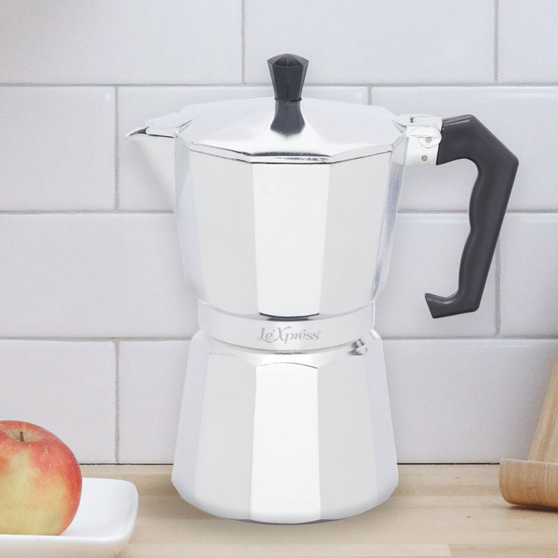 Buy KitchenCraft Le'Xpress 9Cup Stove Top Espresso Maker For