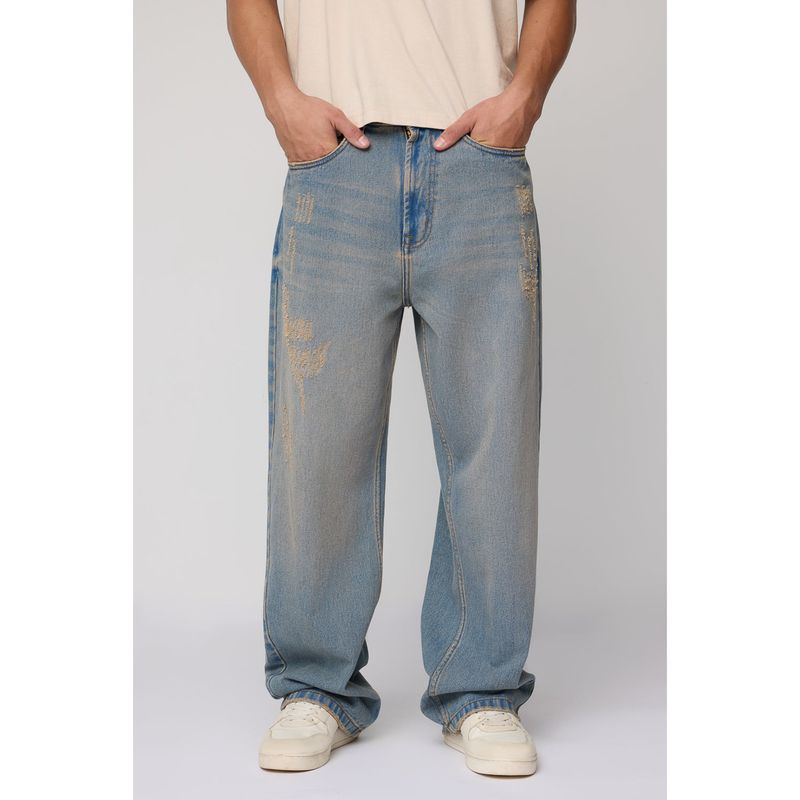 FREAKINS Dust Storm Straight Fit Jeans (32)