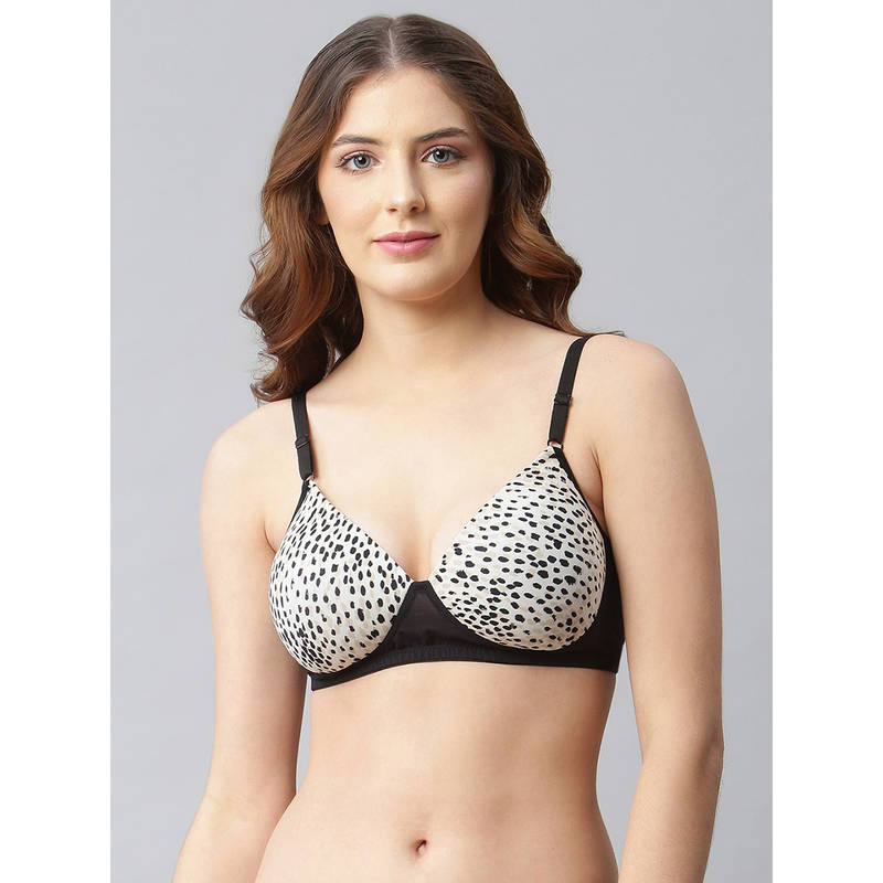 Cukoo Lightly Padded Everyday Bra Black (38B)
