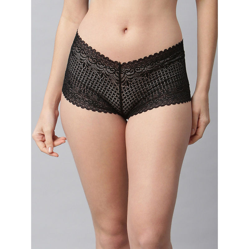 Cukoo Lacy Black Panty (S)