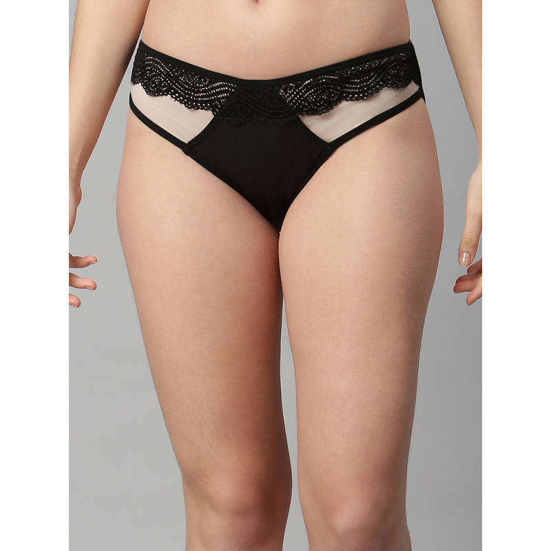 Cukoo Lacy Black Panty (2XL)